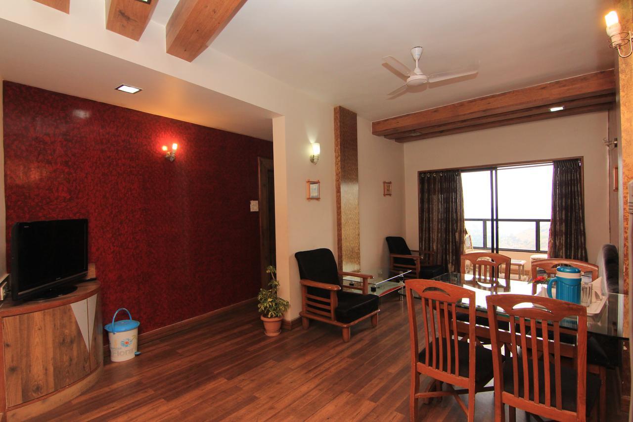 潘奇加尼 Mount View Executive酒店 外观 照片